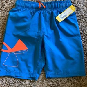 Under Armour boys small swim trunks